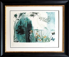 Salvador Dalí (1904–1989) – Le Printemps – Color lithograph on paper