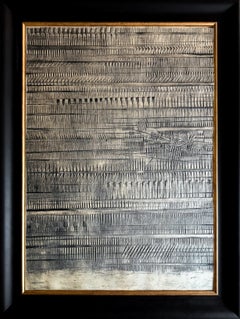 Arnaldo Pomodoro (1926–2025) – Cronaca: 2 – Kupferstich auf Fabriano Rosaspina