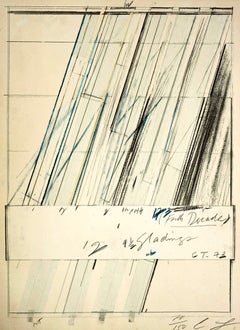 Cy Twombly (1928–2011) – Farb-Offsetlithografie auf Papier – 1973