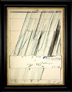 Cy Twombly (1928–2011) – Farb-Offsetlithografie auf Papier – 1973