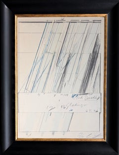 Cy Twombly (1928–2011) – Litografia offset a colori su carta – 1973