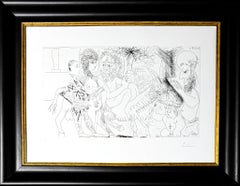 Pablo Picasso (1881–1973) - Etching on BFK Rives paper from the "Suite 347"
