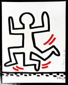 Keith Haring (1958–1990) - Bayer Suite 6 - Litografia offset a colori su carta