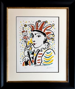 Pablo Picasso (1881–1973) - La Folie - Color lithograph on Arches paper