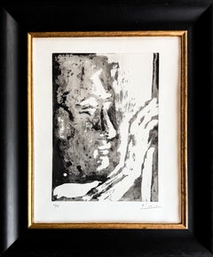 Pablo Picasso (1881–1973) - Untitled - Etching and aquatint on paper - 1965