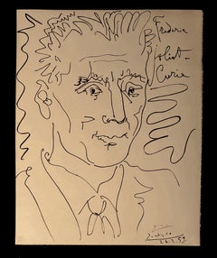 Pablo Picasso (1881–1973) - Lithograph on Arches paper