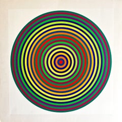 Julio Le Parc (1928-2026) - Couleur n°1-2 - Serigrafia a colori su cartoncino