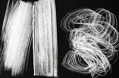 Hans Hartung (1904–1989) – L 1970-5 – Lithograph on Guarro paper - 1970