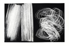 Hans Hartung (1904–1989) – L 1970-5 – Lithograph on Guarro paper - 1970