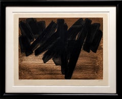 Pierre Soulages (1919–2022) - Eau-forte V - Etching and aquatint on paper - 1957