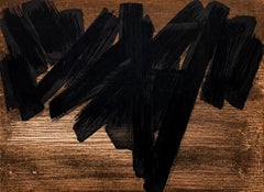 Pierre Soulages (1919–2022) - Eau-forte V - Etching and aquatint on paper - 1957