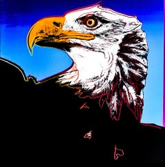 Andy Warhol (1928–1987) – Bald Eagle – Color screen print on Lenox Museum Board