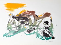 Asger Jorn (1914-1973) - Cuba - Color lithograph on paper - 1970