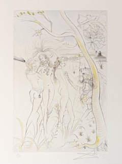 Salvador Dalí (1904–1989) - Jugement de Pâris - Drypoint etching - 1971