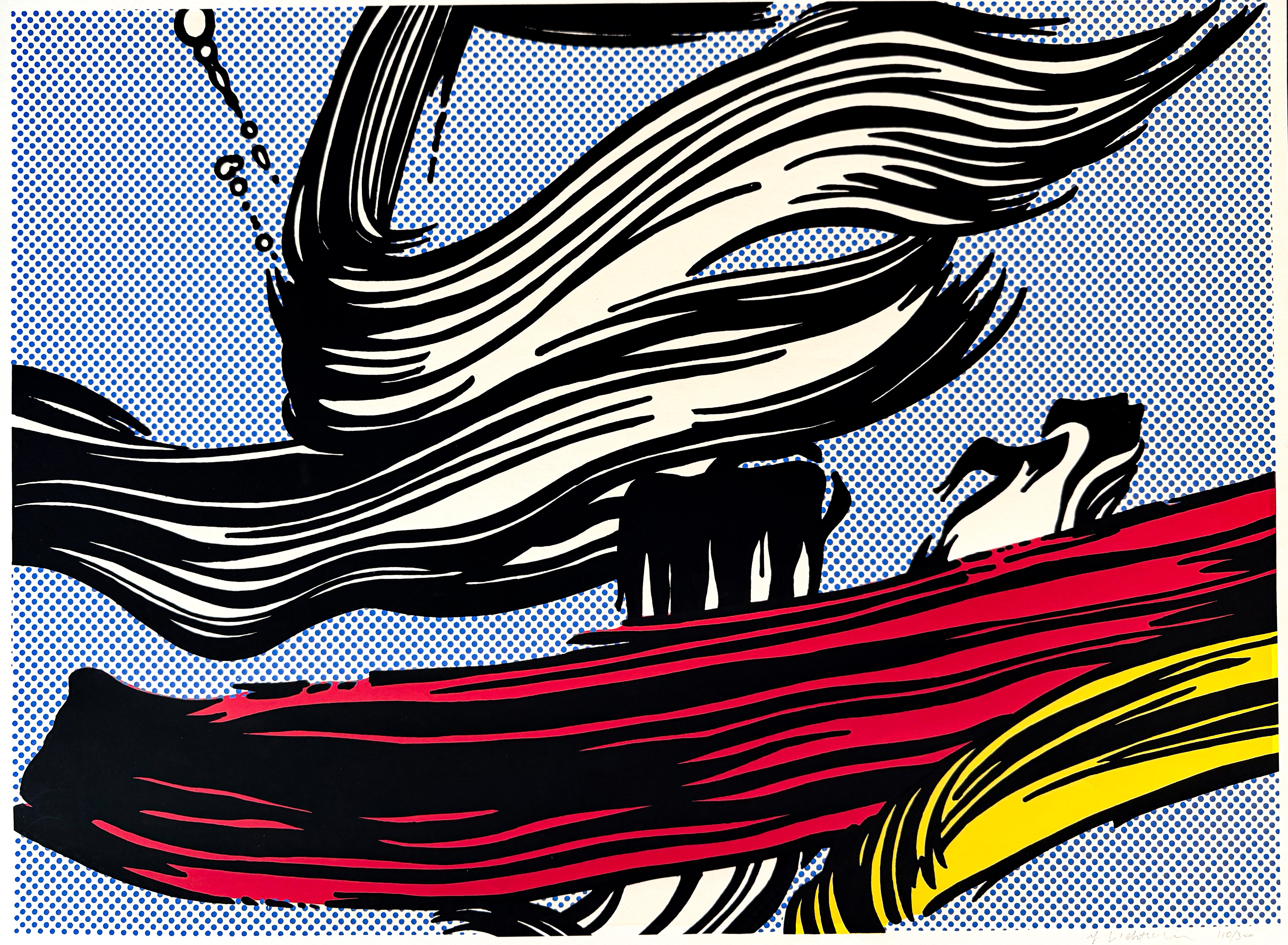 What was Roy Lichtenstein's art style?