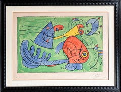 Joan Miró (1893–1983) - UBU ROI - Color lithograph on Arches paper - 1966