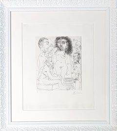 Pablo Picasso (1881–1973) – Gedanken eines alten Malers über die Frau – 1967