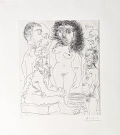 Pablo Picasso (1881–1973) – Gedanken eines alten Malers über die Frau – 1967