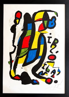Joan Miró (1893–1983) – Miró Milano – Farblithografie auf Arches-Papier – 1981