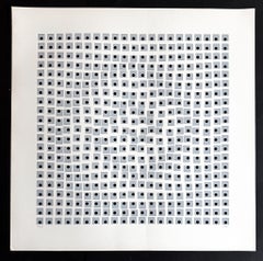 Julio LeParc (1928) - Untitled - Screenprint on paper - 1975