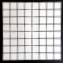 François Morellet (1926-2016) - Sans titre - Sérigraphie sur papier - 1975