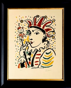 Pablo Picasso (1881-1973) - La Folie - Litografía en color sobre papel Arches - 1958