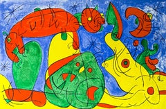 Joan Mirò (1893-1983) – Untitled (from ‘Ubu Roi’) – Lithograph on Arches paper