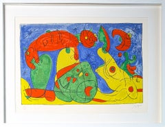 Joan Mirò (1893-1983) – Untitled (from ‘Ubu Roi’) – Lithograph on Arches paper