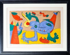 Joan Mirò (1893-1983) – Untitled (from ‘Ubu Roi’) – Lithograph on Arches paper