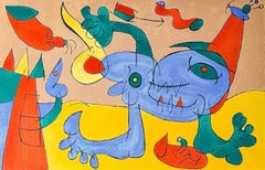 Joan Mirò (1893-1983) – Untitled (from ‘Ubu Roi’) – Lithograph on Arches paper