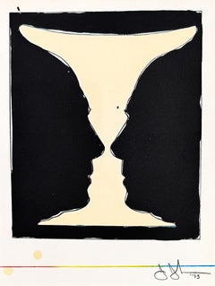 Jasper Johns (1930) - Cup 2 Picasso - Color lithograph on paper - 1973