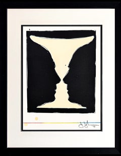 Jasper Johns (1930) - Cup 2 Picasso - Color lithograph on paper - 1973