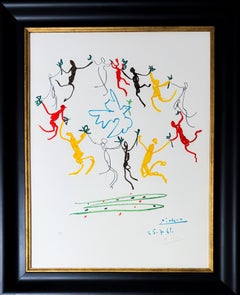Pablo Picasso (1881–1973) - Ronde de la jeunesse - Color lithograph on Arches