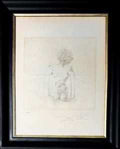 Salvador Dalí (1904–1989) - Etching on Arches paper - 1973/74