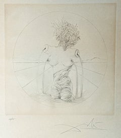 Salvador Dalí (1904–1989) - Etching on Arches paper - 1973/74