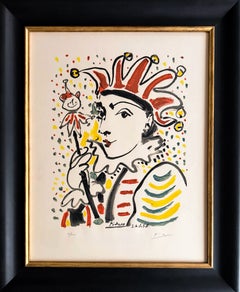 Pablo Picasso (1881–1973) - La Folie - Color lithograph on Arches paper - 1958