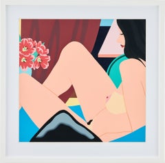 Tom Wesselmann (1931–2004) - Helen Nude - Color screenprint on paper - 1981