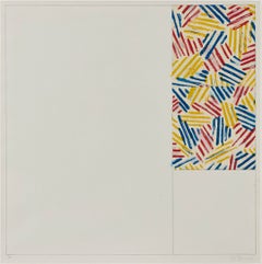 Jasper Johns (1930) - Color lithograph on paper - 1976