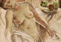 Nude with bowl 1