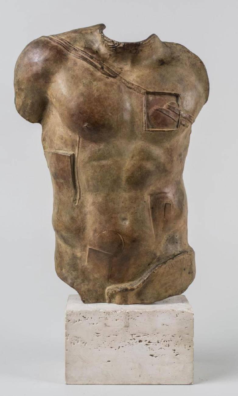 Igor Mitoraj Nude Sculpture - Perseus