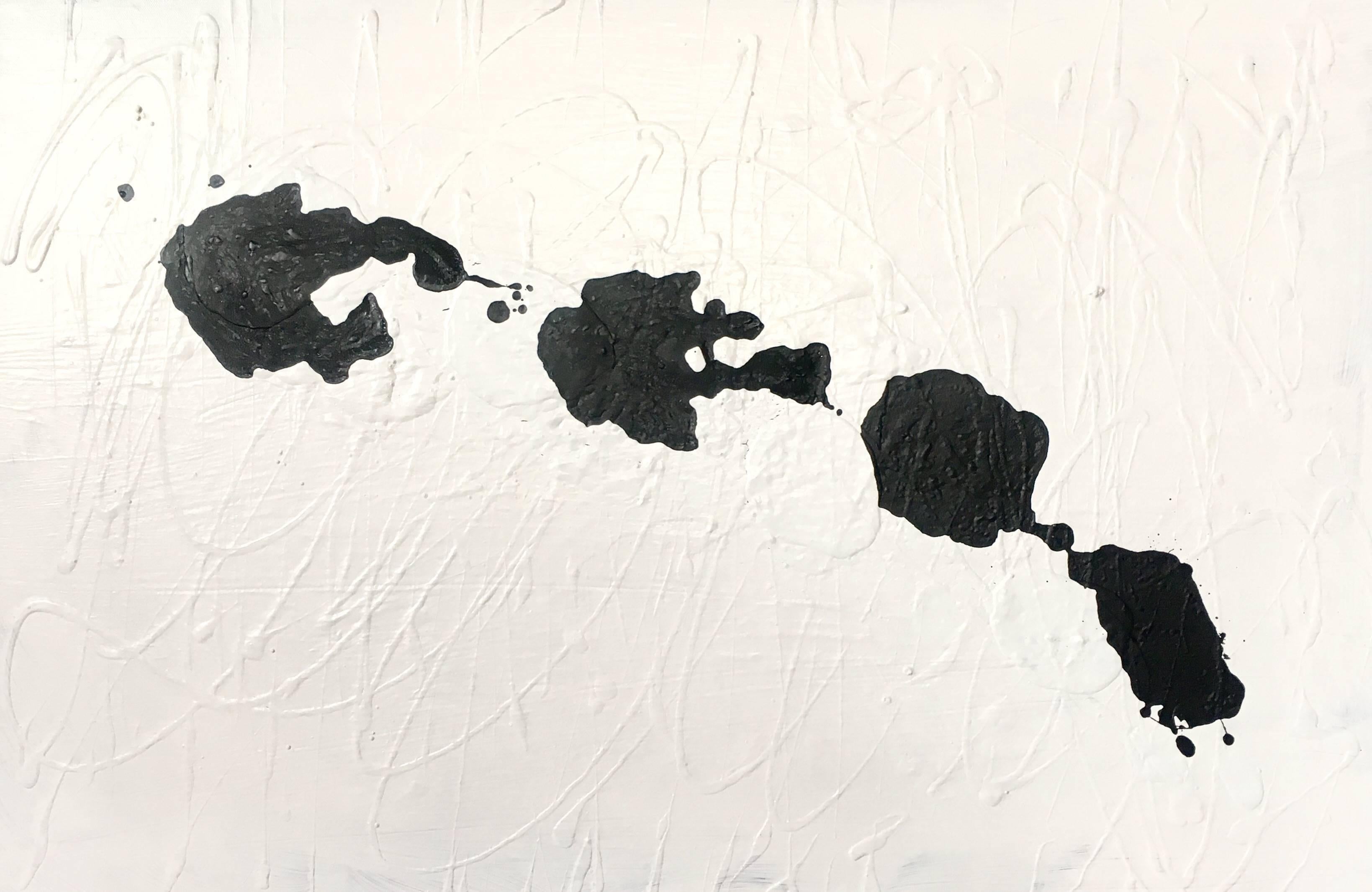 Morel Orta Abstract Painting - Islas