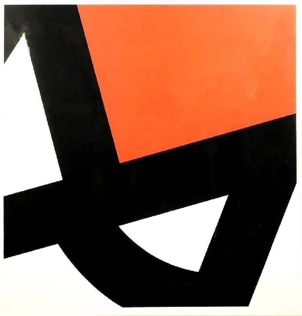 Pierre Clerk Abstract Print - Kovik 