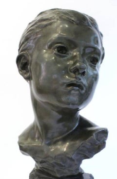 Head of Jeune Fille