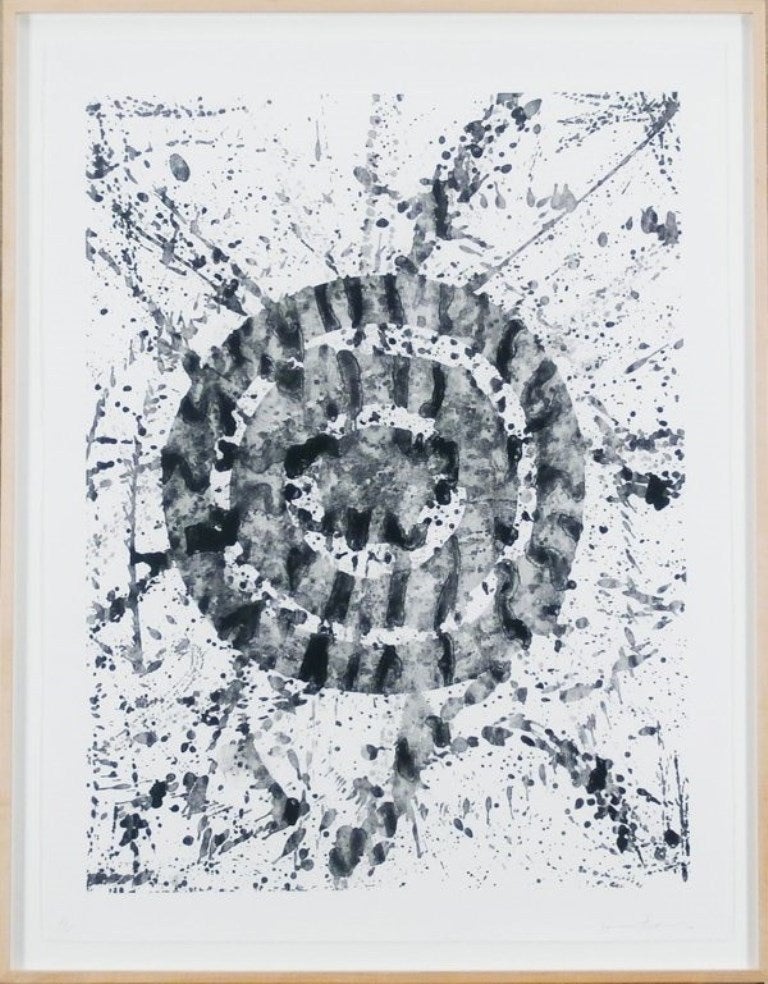 Sam Francis Abstract Print - Untitled -  SF.209