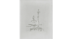 Etching "The Search" Alberto Giacometti