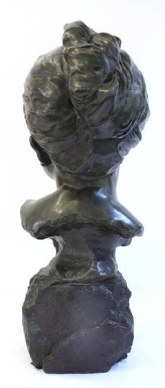 Head of Jeune Fille