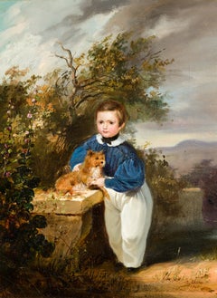Théophile Charon-Lémérillon (1807-1873) - Portrait de Jules Michel Simonet