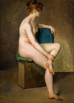 The Model in the Studio