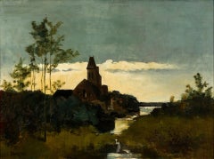 Church at Dusk