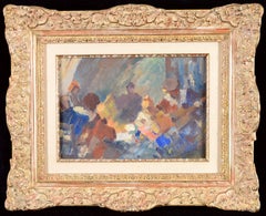The Musicians - Early 20th Century French Post-Impressionist Figurative Painting